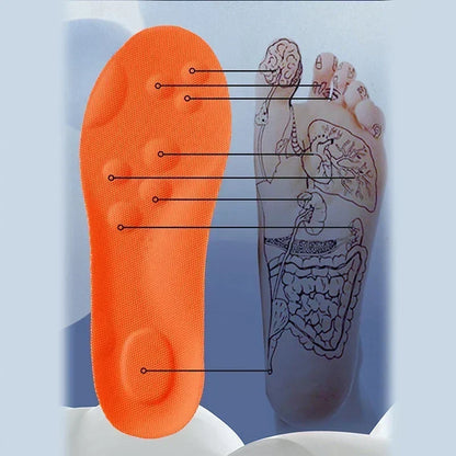 High Elasticity Latex Sport Insoles Soft Shoe Pads Arch Support Orthotic Insoles Shoe Sole Arch Support Orthopedic Insert Unisex