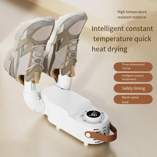 2025 Intelligent Timing Portable Shoe Dryer Multifunctional Folding Expansion With Deodorization Sterilization Foldable