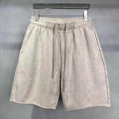 Shorts Summer New 420g Batik Men's Shorts American Street Trendy Brand Retro Men's and Women's Medium Pants