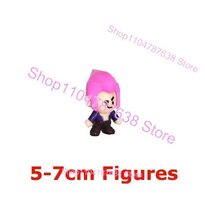 Original Mini Star-Player Anime Figures Fashion Decoration Cartoon Heroes Model Cotton Dolls Christmas Gifts Collectible