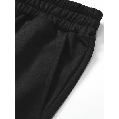 2-Pack Men Trousers Sports Pants Casual Summer Man Clothing Sweatpants Spring 2026 Light Weight Men's Adult Y2k Black Trousers