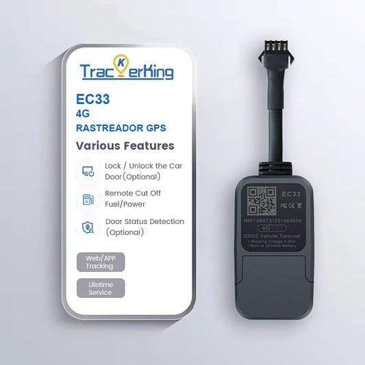 GPS Tracker Global TrackerKing EC33 4G+2G Real-time positioning and anti-interference tracking device