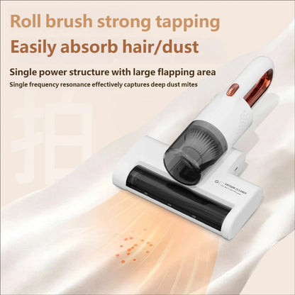 Strong Suction Wireless Mini 3 in 1 Household Mite Removal Device Vacuum Cleaner And Sterilizer