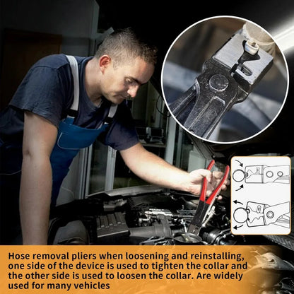 Multifunction Car Electrical Disconnect Pliers Connector Separator Tool for Oil Pipe Fuel Line Automotive Wiring Repair