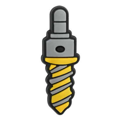 1-20pcs Tool Box Safety Helmet Tape Measure PVC Sandal Shoe Charms Buckle Clog Fit Wristbands Backpack Decorations Kid Gift