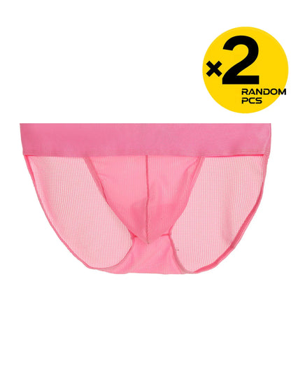 Man Bikini Underwear Modal Sexy Men Briefs U Convex Panties calzoncillos hombre cueca Underpants hombre Lingerie 2/3/4PCS S-XL