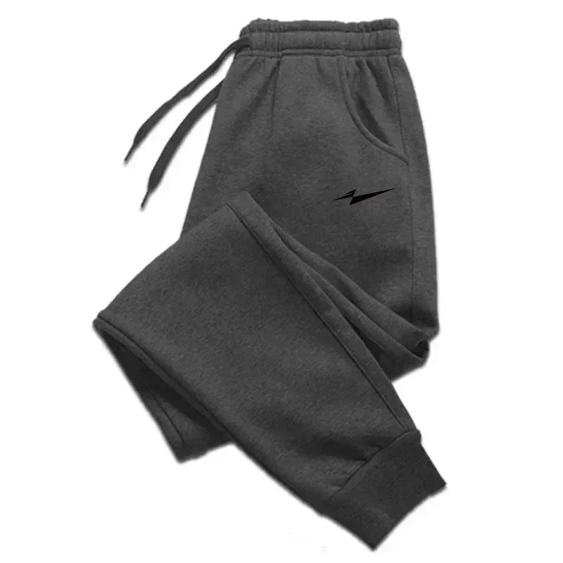 2026 Men Hot Cool Printed Jogger Pants High Quality Men's Autumn Winter Casual Sports Sweatpants Outdoor Running Wear