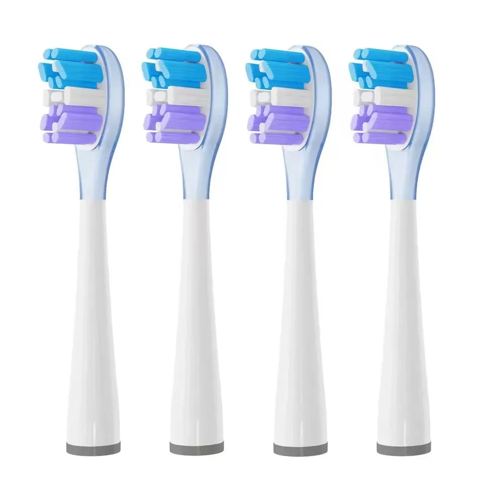 Replacement Toothbrushes Head for Usmile All Series Usmile Y1S/Y4/U1/U2/U3/P1/P4 Sonic Electric Toothbrush Soft Silicone Nozzles