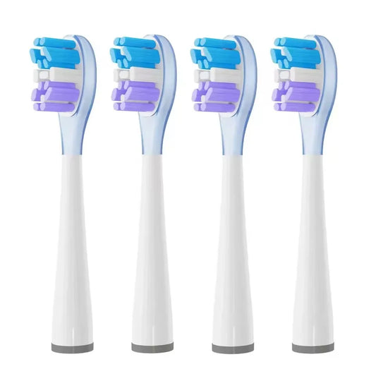 Replacement Toothbrushes Head for Usmile All Series Usmile Y1S/Y4/U1/U2/U3/P1/P4 Sonic Electric Toothbrush Soft Silicone Nozzles