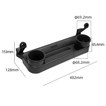 Car Co-pilot Handle Storage Box Center Console Dashboard Organizer Tray for Suzuki Jimny JB64 JB74 2019 Up Interior Accessories