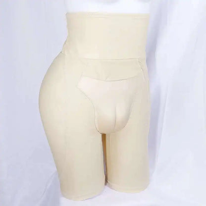 Fake Underwear Conceals Lower Body Full Buttocks Cross Slim Fitting Shaping Underwear For Men Fajas Modeladoras Butt Enhancer