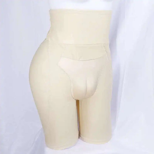 Fake Underwear Conceals Lower Body Full Buttocks Cross Slim Fitting Shaping Underwear For Men Fajas Modeladoras Butt Enhancer
