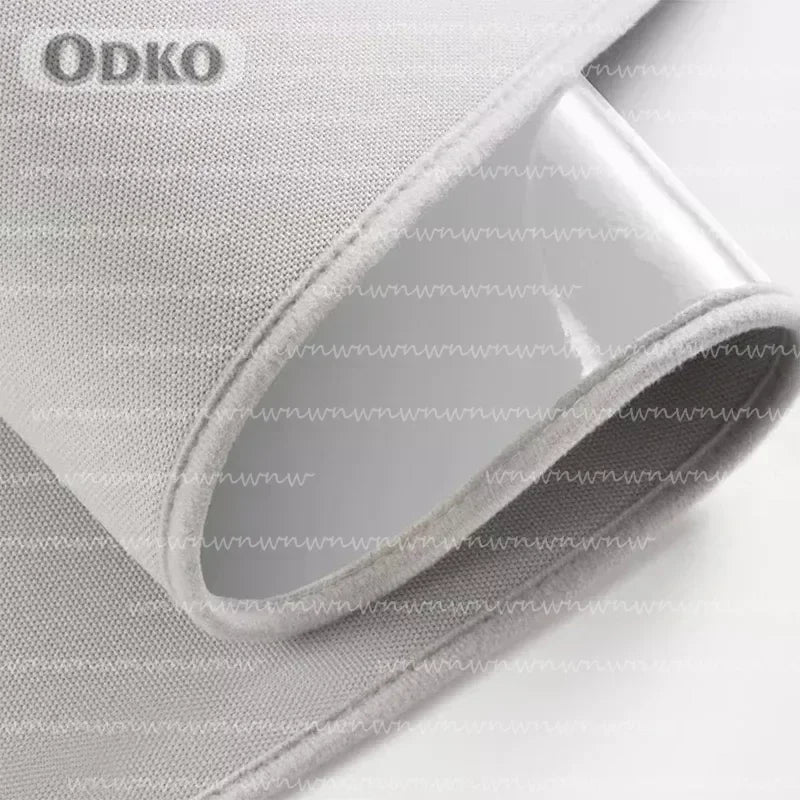 Roof Sunshade Fit For Audi Q4 e-tron 2021-2023 2024 Car Electrostatic Adsorption Sunroof Sunshade Skylight Blind Shading Sticker