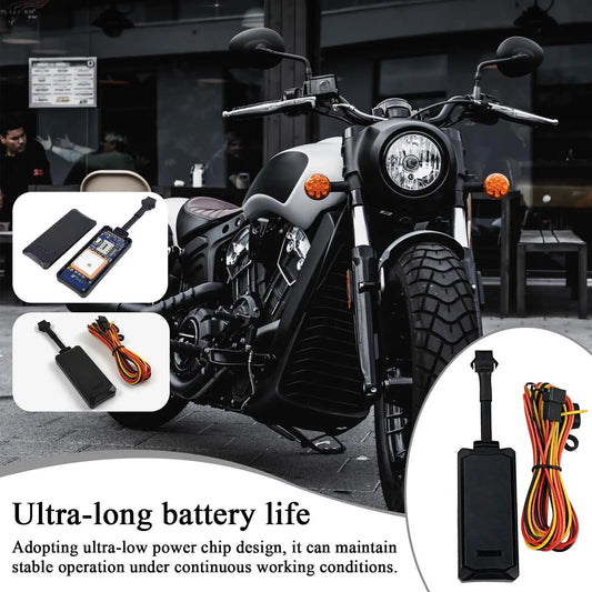 Car Trackers Long Battery Discreet Movement Alert Tracker Device For Vehicles For Theft Prevention Driving Security Trailer RV