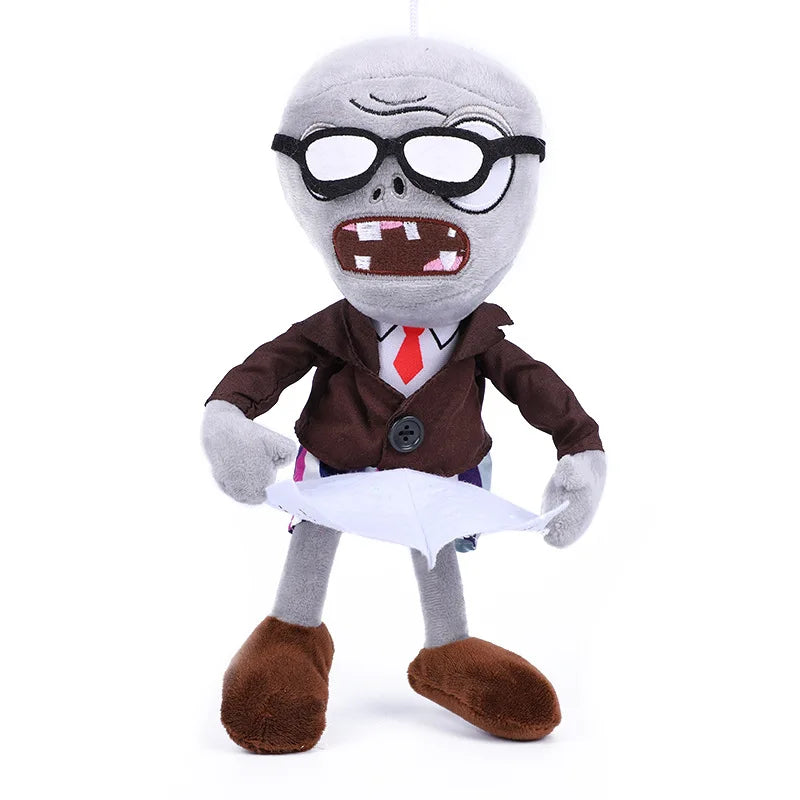Plants Vs Zombies Plush Toys Gargantuar Conehead Zombie Yeti Sunflower Chomper Game Character Stuffed Doll Kids Birthday Gifts