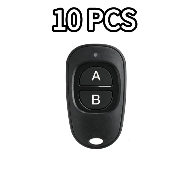 433MHz Remote Control Learn Remote Control Learning code 1527 EV1527 For Gate garage door controller Alarm RF 433mhz Receiver