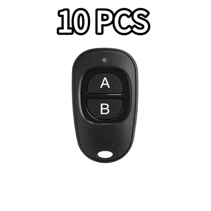 433MHz Remote Control Learn Remote Control Learning code 1527 EV1527 For Gate garage door controller Alarm RF 433mhz Receiver