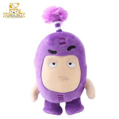 Cartoon Cute Mini Plush Toy Kawaii Character Stuffed Animal Doll Soft Companion Fluffy Decor Kid Adult Gift Roleplay Collectible