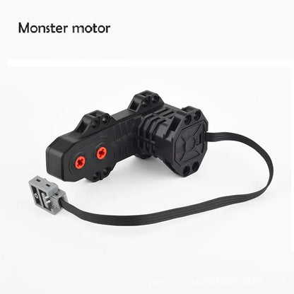 New Blocks Technical Parts Motor Servo Set MOC High-Tech PF Model Servo Bricks Accessories Multi-Function Power 8882 883 884 85