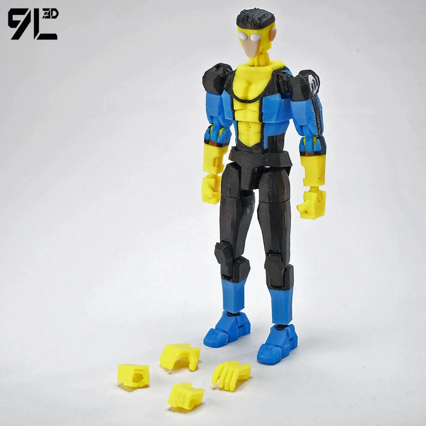 9L3D Printe Dummy13 T13 Unbeatable Mark Grayson Bulletproof Mark Grayson Action Figure Anime Collectible Model Toy For Kids Gift