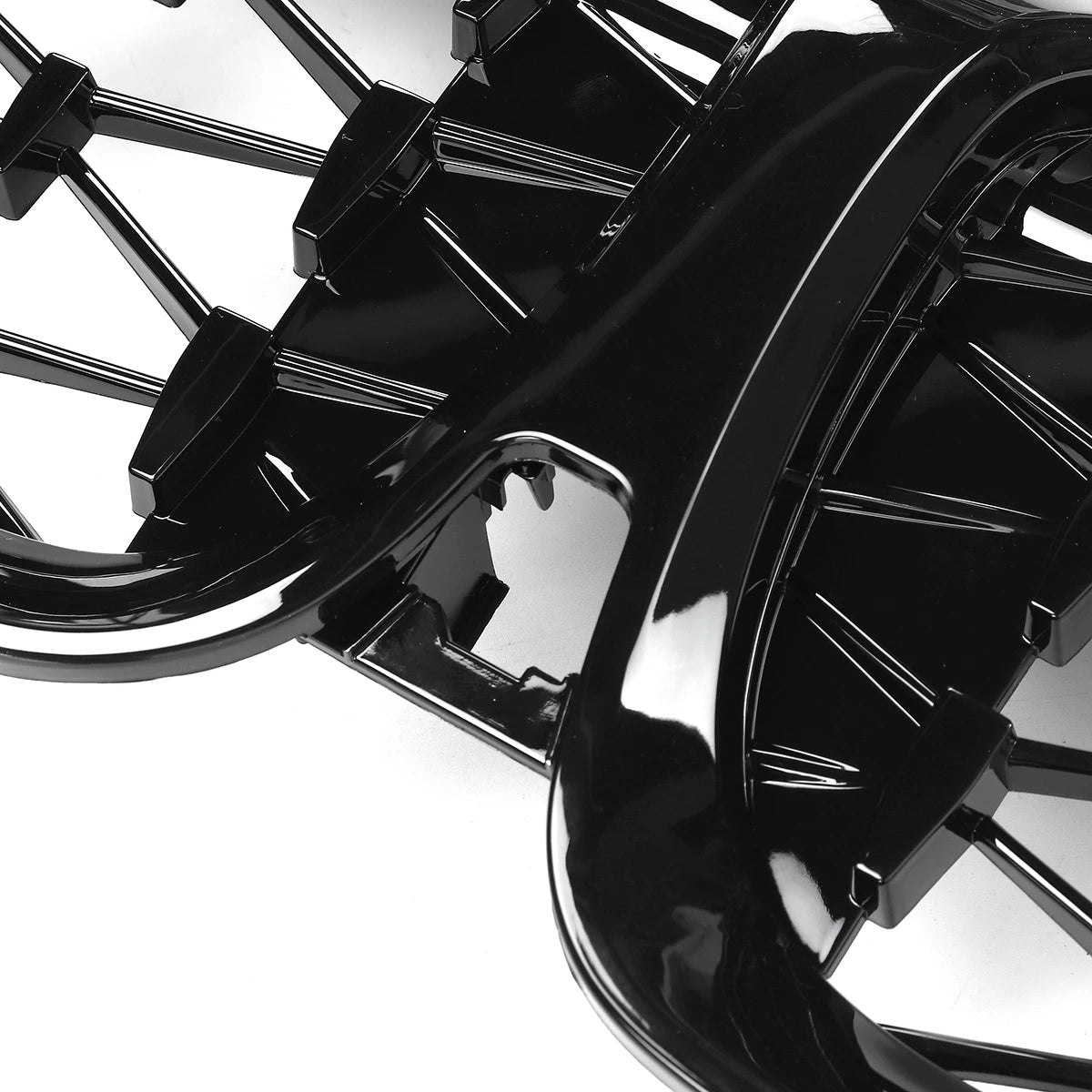 Diamond Style Front Kidney Grill Grille Gloss Black For BMW 3 Series G20 G21 2019-2020 Meteor Diamond Grille 51138072085