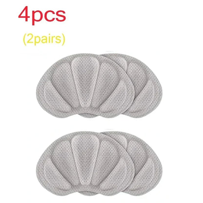 A Insoles Patch Heel Pads for Sport Shoes Adjustable Size Heel Pad Pain Relief Cushion Insert Insole Heel Protector Stickers