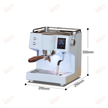 GZZT KFJ52QC 9Bar Coffee Machine Professional Espresso Coffee Makers with OPV Valve Magic Hand System Portable Coffee Maker 220V