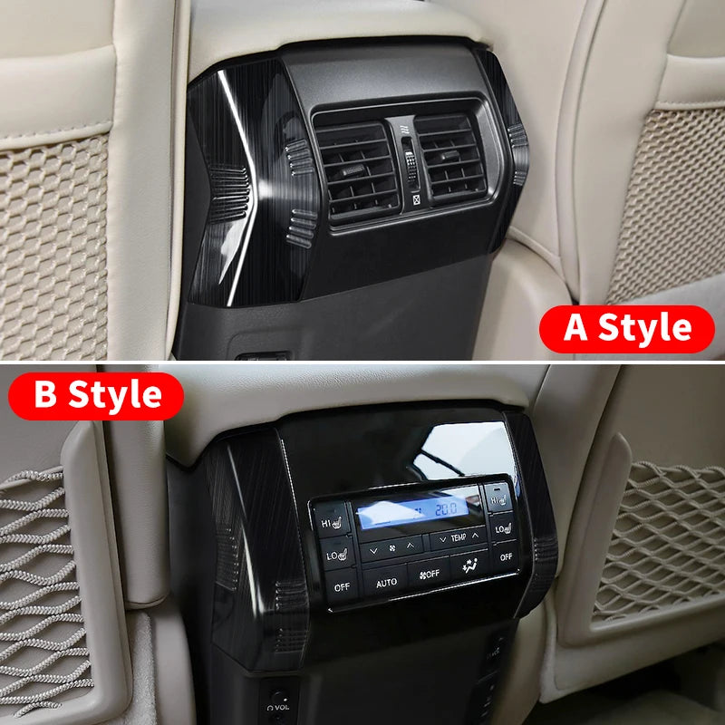 For 2010-2023 Toyota Land Cruiser Prado 150 Armrest Box Air Vent Corner protector Patch LC150 Interior Decoration  Accessories