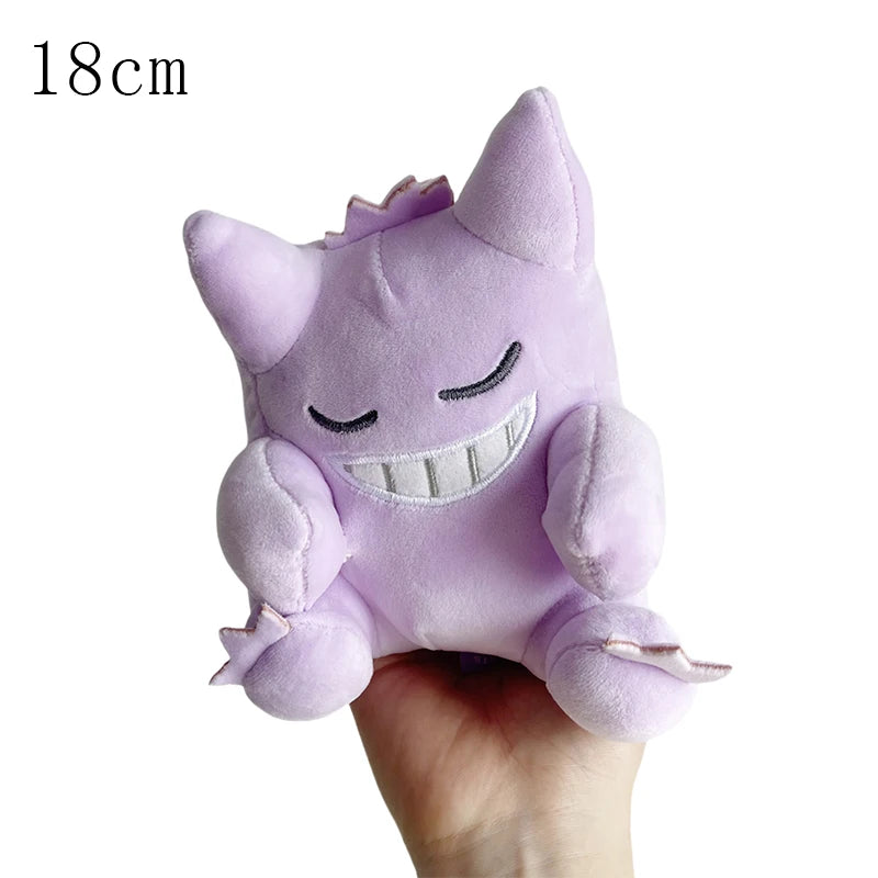 Pokemon Mega Dragonite Holding Dratini Sleeping Vaporeon Flareon Initial Pikachu Peluche Riding Gyarados Lapras Plush Doll