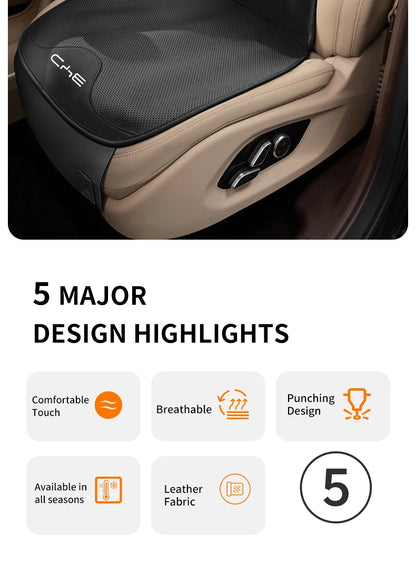 Car Seat Cushion For BYD Seal U Atto3 Atto2 Dophn Seagull S6 S7 Tang X Dream Breathable Front & Rear Seat Protective Cover