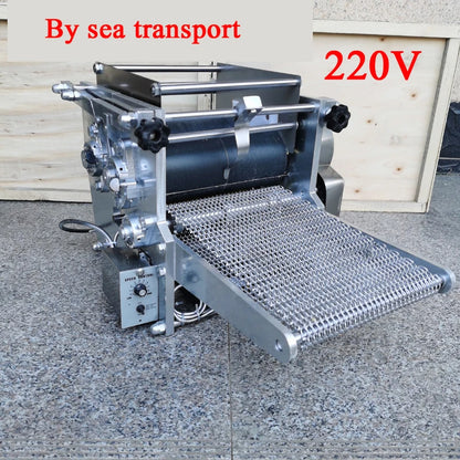 Commercial Small Arabic Bread Baking Roti Cutter Maker Automatic Tortilla Machine With Motor 40 Pcs/Min Capacity
