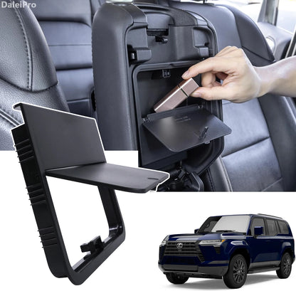 For Lexus GX 550 2024 2025 Hidden Storage Box Armrest Storage Intimate Item Privacy Storage Organizer for GX550 Accessories