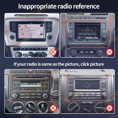 GRANDnavi Android13 Car Radio GPS For VW Volkswagen Skoda Octavia Golf 5 6 Touran Passat B6 Polo Jetta 2Din Multimedia Player