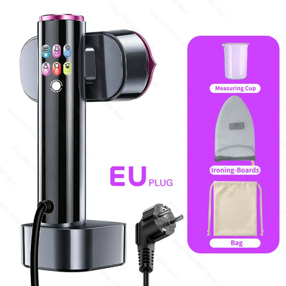 Portable Steamer Iron Steam Hanging Iron Professional Handheld 1200W Household Heating Portable Garment Steamer Clothing Surface