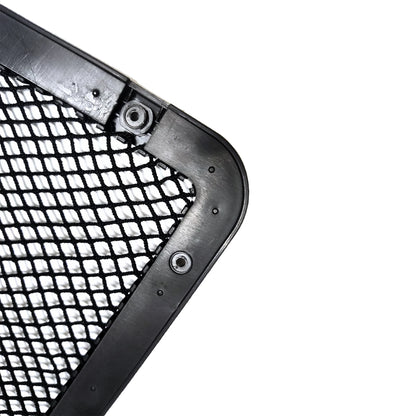 Black Multi Size Car Organizer Net Pocket Car Net Bag Phone Holder Rack Storage Mesh For Car Caravan Motorhome 42x21cm 36x18cm