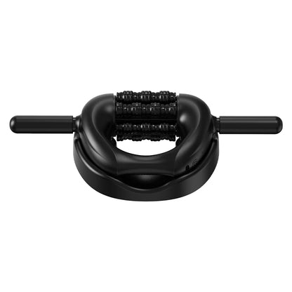 Rechargeable Electric Percussive Massager 5-Speed Powerful Deep Tissue Rolling Stick for Body Muscle Recovery And Fatigue Relief