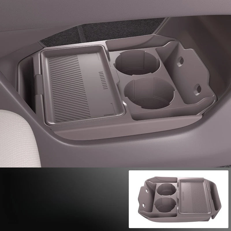 For 2024 2025 New ZEEKR 7X Special Car Central Control Armrest Lower Storage Box Mat Interior Modification Accessories Voiture