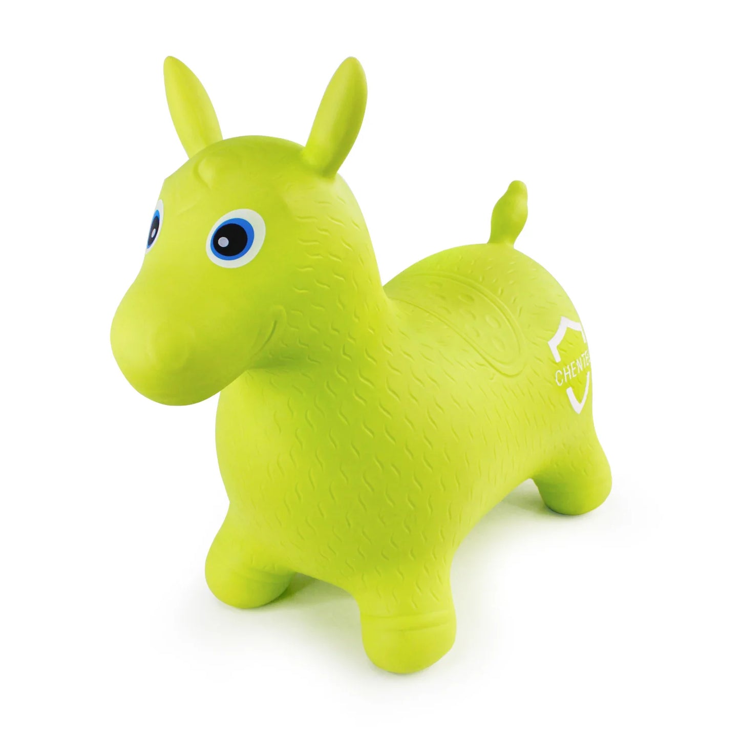 Animal Inflatable Bouncy Horse Hopper Soft Vaulting Horse Bouncer PVC Jumping Leech Ride on Baby Play Toys Balance Training