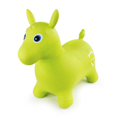 Animal Inflatable Bouncy Horse Hopper Soft Vaulting Horse Bouncer PVC Jumping Leech Ride on Baby Play Toys Balance Training