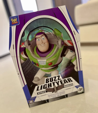 Authentic Hot Toy Story Buzz Lightyear Assembled Model Large Size Multi Jointed Sam Club Same Style Birthday Gift Decor