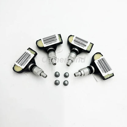 For Volkswagen CC Passat Passat CC Tiguan 4Pcs Tire Pressure Monitoring Sensor TPMS 433MHz 3AA907275B 3AA907275D 3AA907275