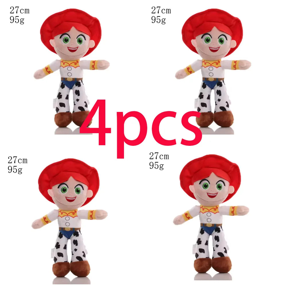 2026  Cute Woody Buzz Lightyear Plush Toy Lovely Stuffed Anime Jessie Plushies Pendant Cartoon Doll Home Decor Xmas Gifts