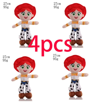 2026  Cute Woody Buzz Lightyear Plush Toy Lovely Stuffed Anime Jessie Plushies Pendant Cartoon Doll Home Decor Xmas Gifts