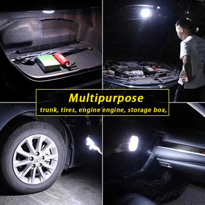 Car LED Touch Light Reading Lamp Ceiling Light Ambient Mood For BMW e46 e90 e60 f30 f10 e39 f20 e36 g20 g30 e87 e92 Accessories
