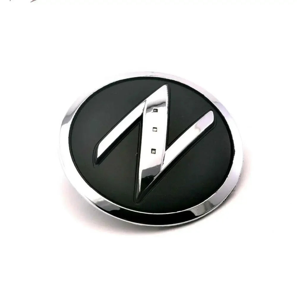 1 Pair Z Logo Emblem Right & Left Front Fender Car Emblem Badge for Z33 350Z 370Z
