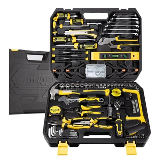 Mechanic Tool Set Socket Wrench Auto Repair Tool Set 228-Piece Hand Tool Kit Toolbox Storage Case