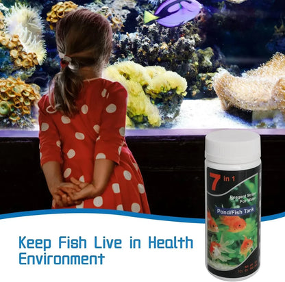 New Swimming Pool Aquarium Water PH Test Strips Aquarium Test Strip Freshwater Water Quality Fish Tank Test Strip PH Quality Kit