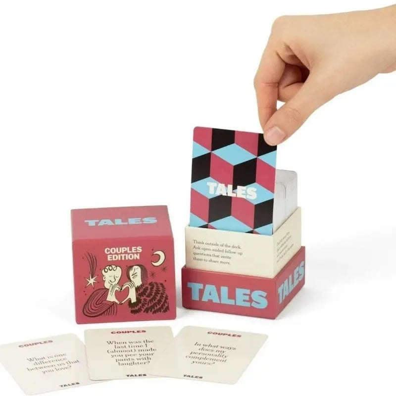 New 150pcs Card Conversation Starter Game Family Edition Fun Icebreaker for Adults and Family Gatherings Couples Card Game Tales