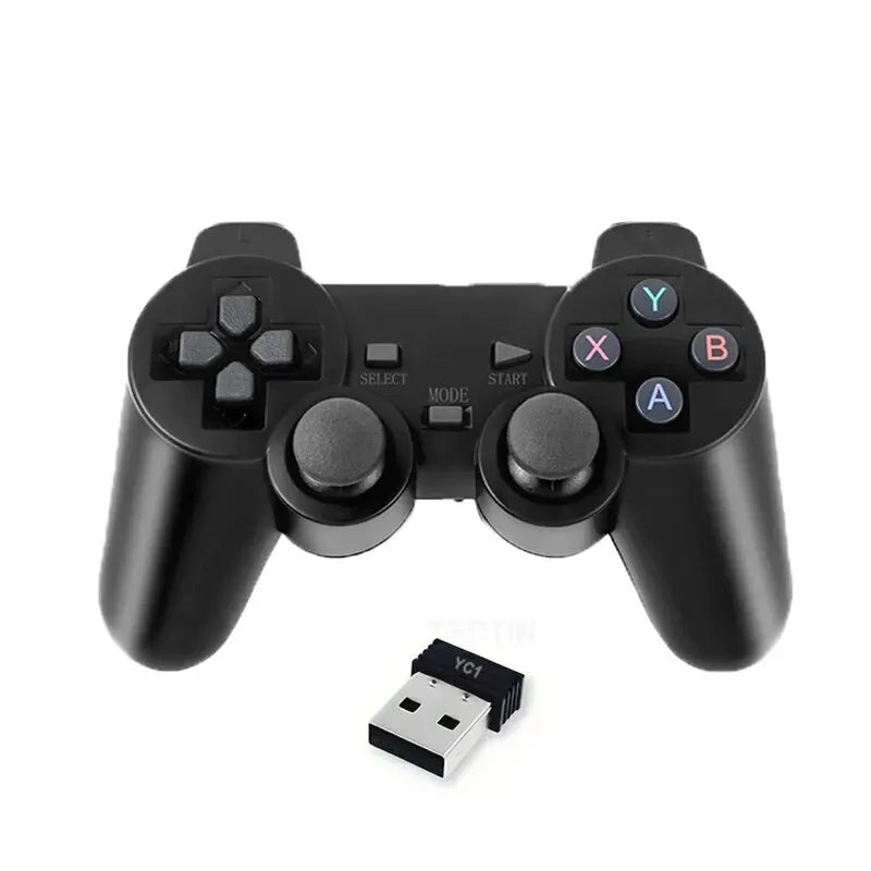 1PC/2PCS 2.4GHz Wireless Gamepad for Game Controller - USB Joystick for PC, Android TV, and PC BOX, GAME BOX Control
