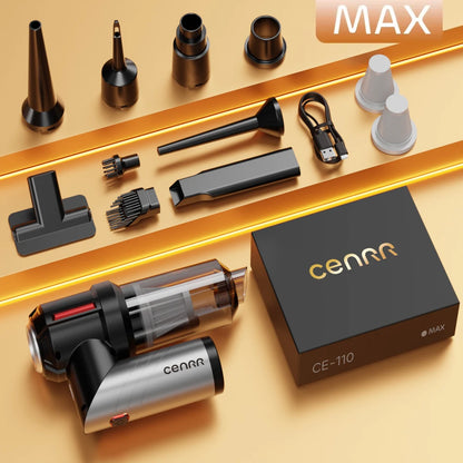 CENRR 998000PA Car Vacuum Cleaner Powerful Mini Cordless Portable Vacuum Cleaner for Home Appliance Handheld Blower Car Cleaner